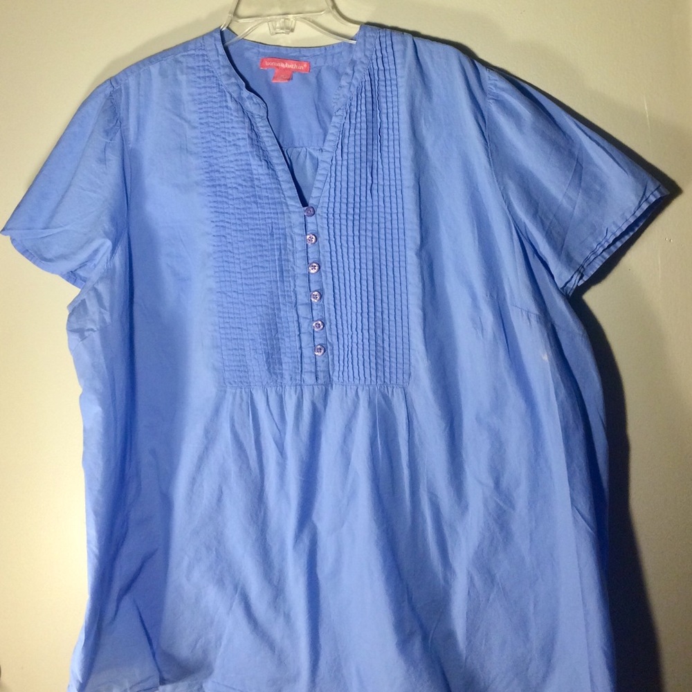 Woman Within V- neck top